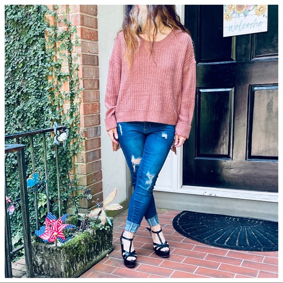 ✨LAST ONES✨Fabulous boho knit sweater - Picture 3 of 15